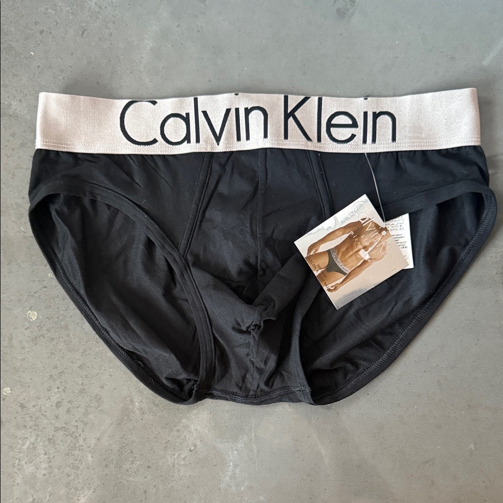 Calvin Klein Steel Microfiber Briefs